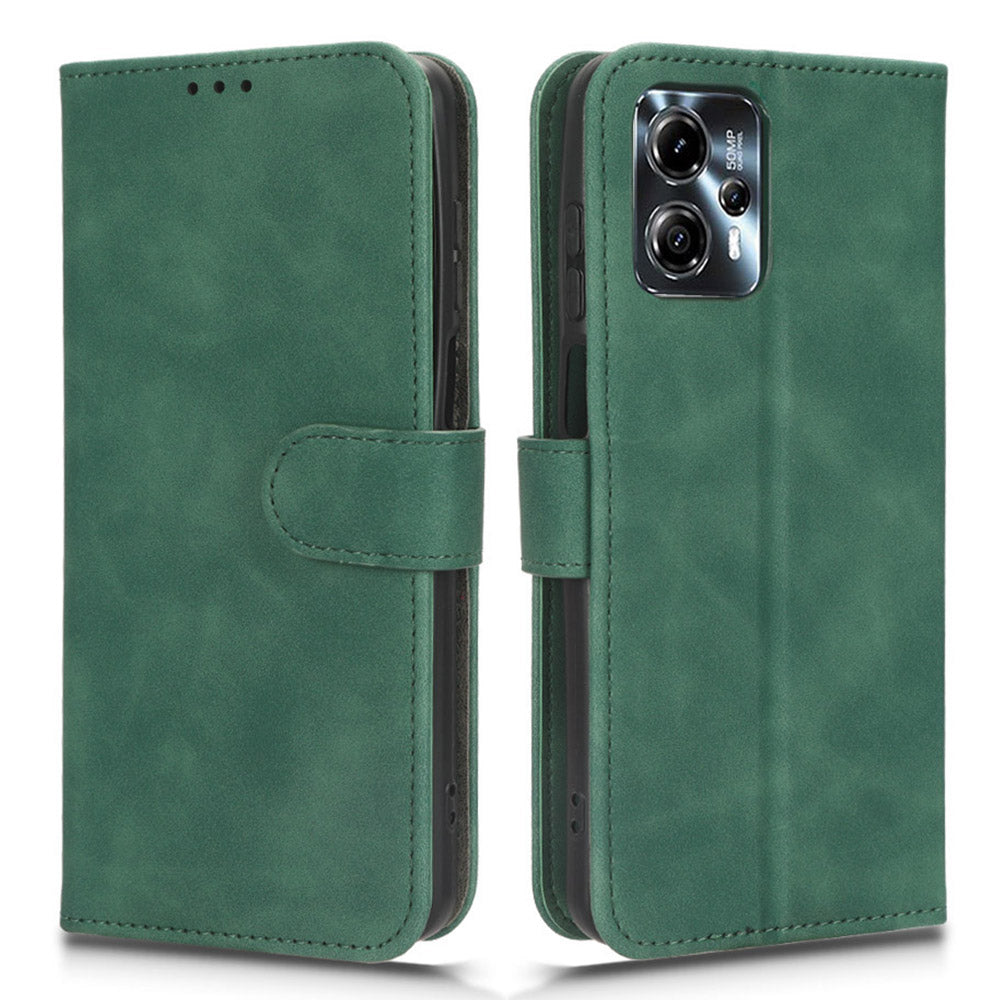 For Motorola Moto G13 4G G23 4G G53 5G PU Leather Phone Case Stand Skin-touch Feeling Flip Wallet Cover For Motorola Moto G13 4G G23 4G G53 5G PU Leather Phone Case Stand Skin-touch Feeling Flip Wallet Cover